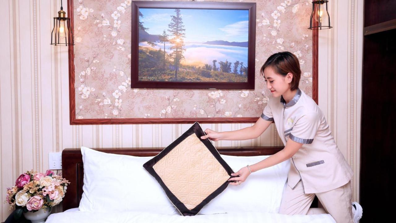 ホテル Huong Son サパ エクステリア 写真